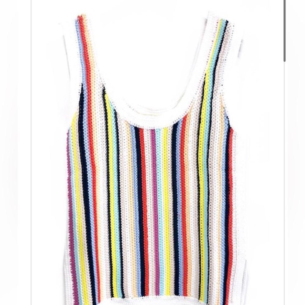 Marie Oliver Multicolor Striped Women's Top